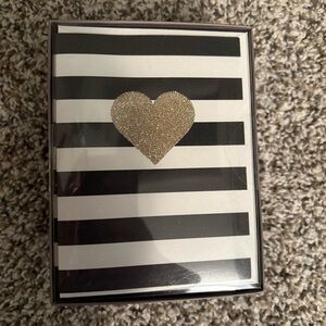 Thank you note cards. Blank note cards